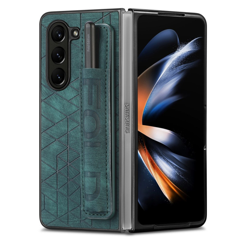 Funda estilo Samsung Galaxy Z Fold 5 con colgante
