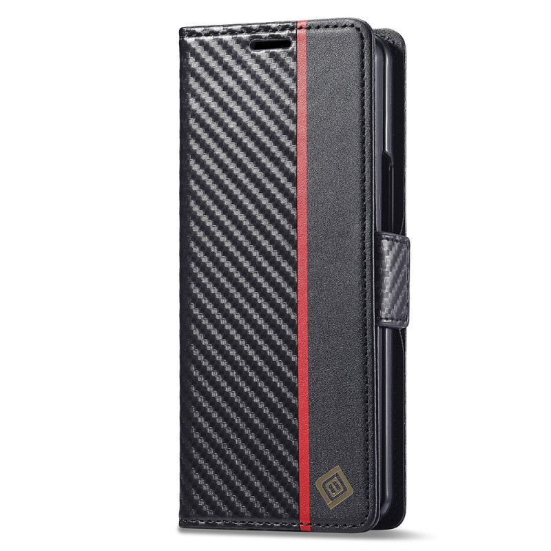 Funda de fibra de carbono Samsung Galaxy Z Fold 5 LC.IMEEKE