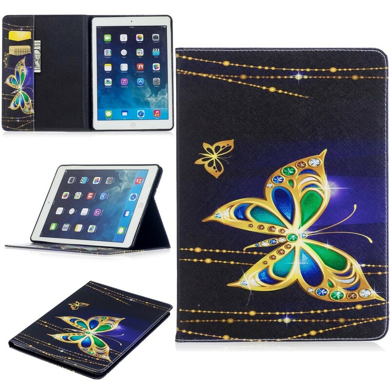 Funda de mariposa mágica para el iPad Air