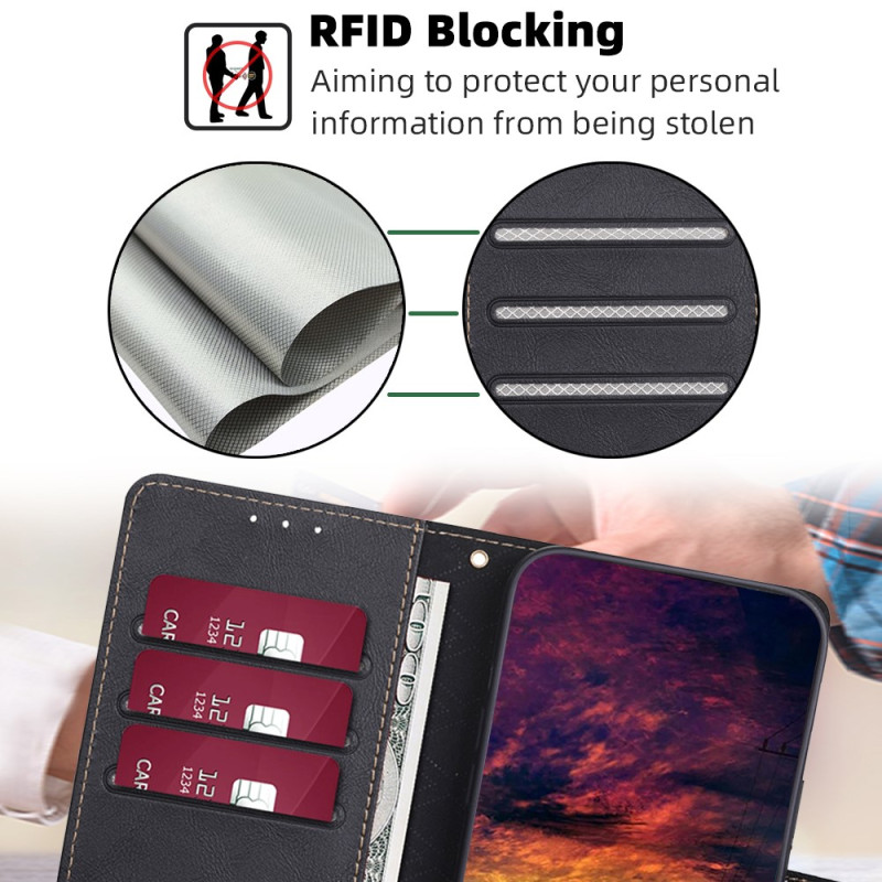 Funda Flip RFID Honor 90 Lite