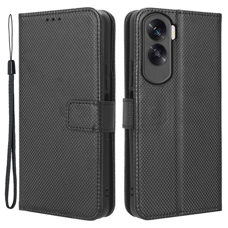 Funda Honor 90 Lite Dots con colgante
