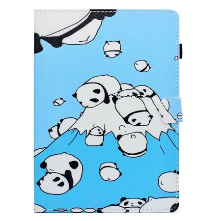 Funda iPad Air / Air 2 Pandas en la montaña