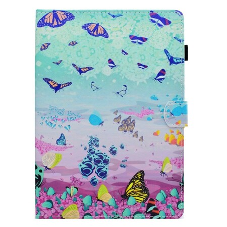 Funda iPad Air / Air 2 Landscape y Butterfly