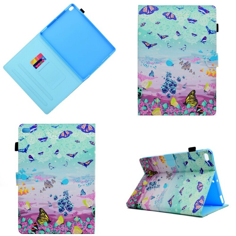 Funda iPad Air / Air 2 Landscape y Butterfly
