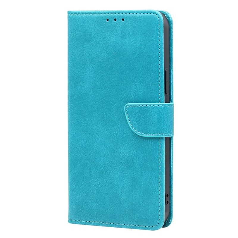 Funda Honor 90 Pro de piel sintética color canela
