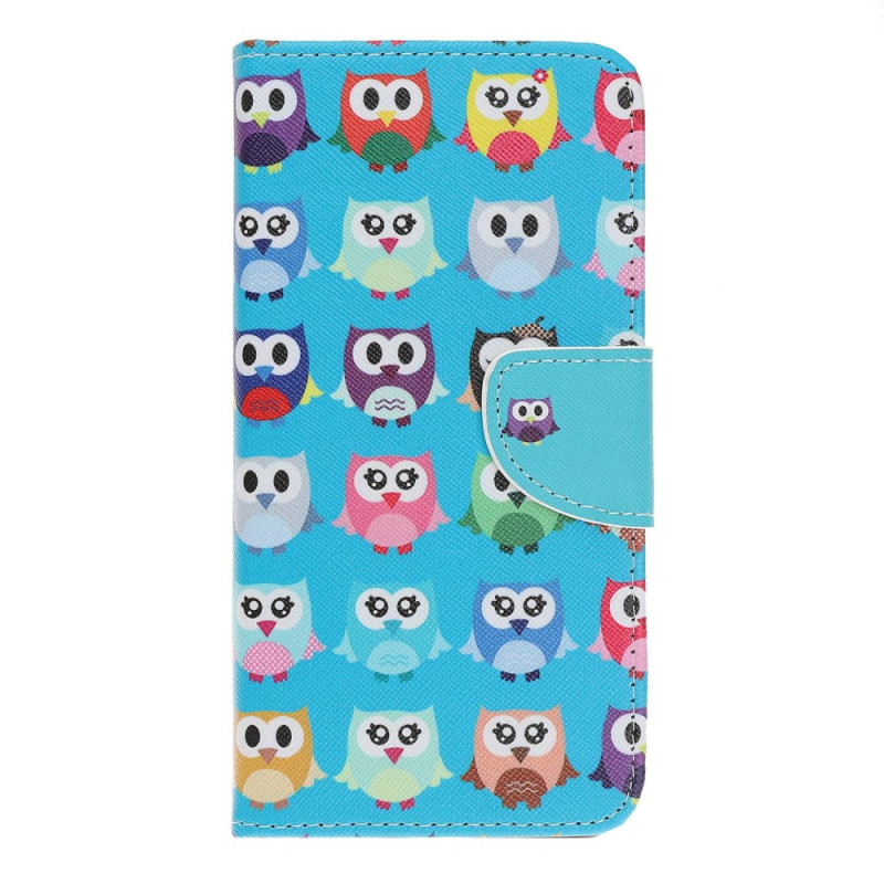 Funda Moto G32 Tribe of Owls