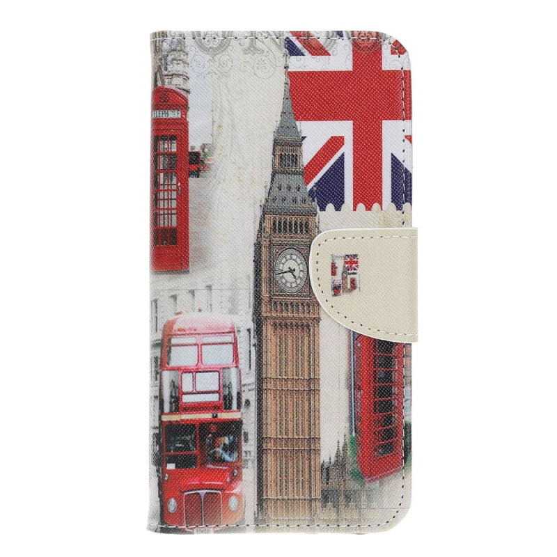 Funda Moto G32 London Life