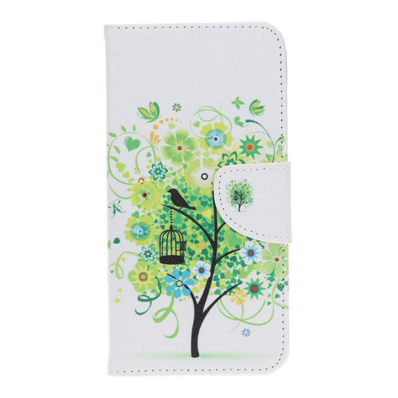 Funda Moto G32 Árbol Follaje Verde
