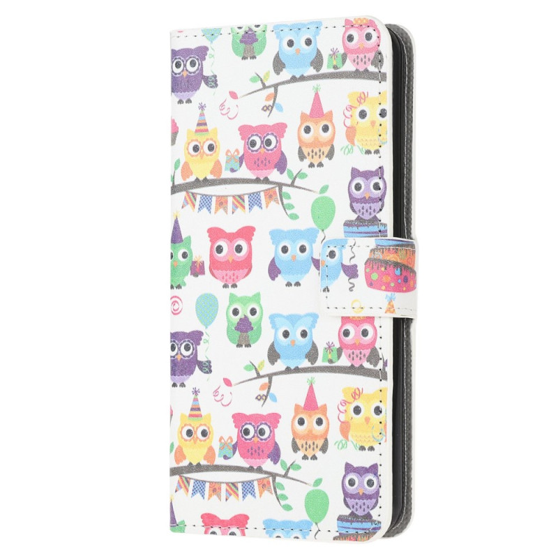 Funda Moto G32 Owl Gang