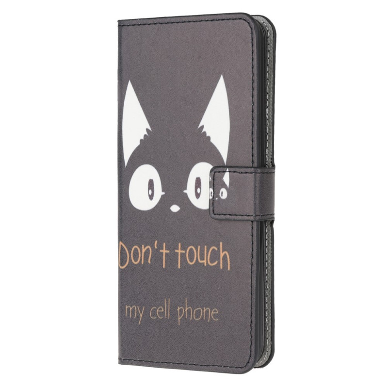 Funda Moto G32 Don't Touch my Cell Phone