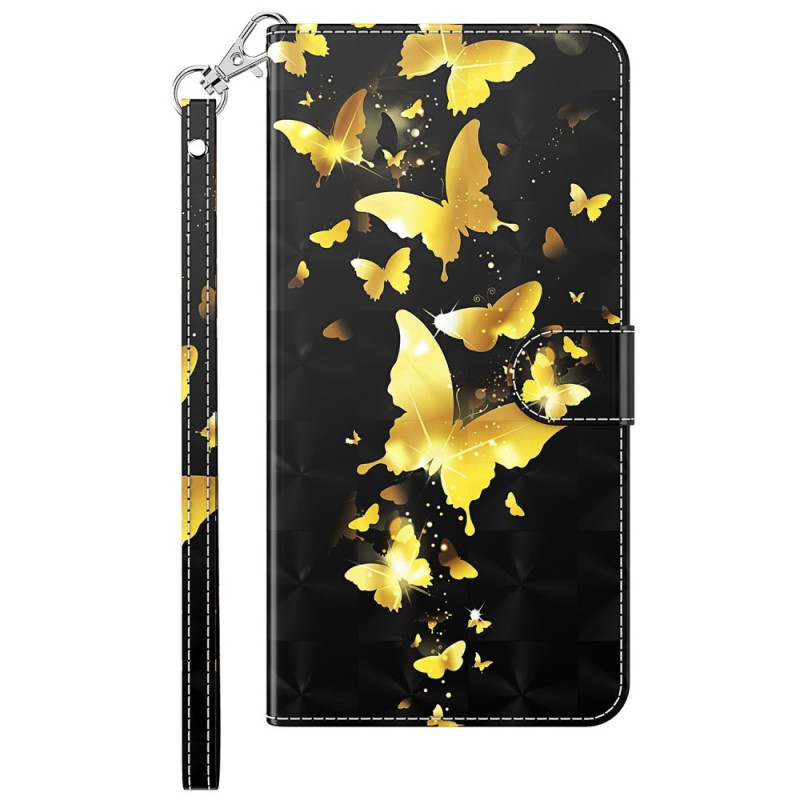 Funda de cordón Pretty Butterflies para Moto G32