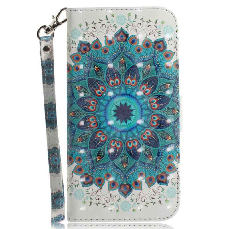 Funda con colgante
 Mandala para Moto G32