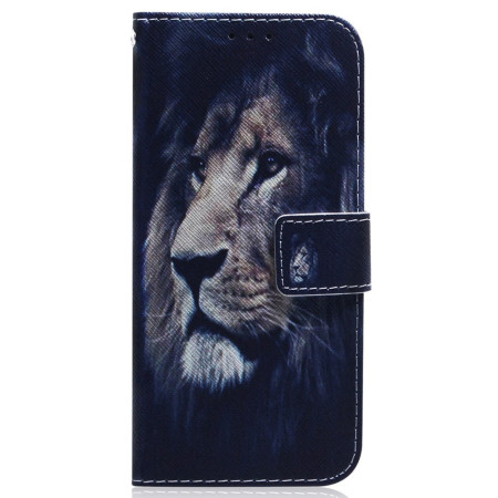 Funda Moto G32 Dreaming Lion