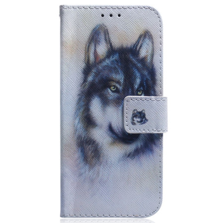 Funda Perro Acuarela Moto G32