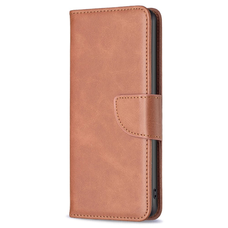 Funda Elegante de moto G32 efecto cuero con colgante

