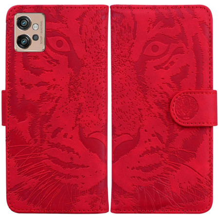 Funda Moto G32 Tiger Print