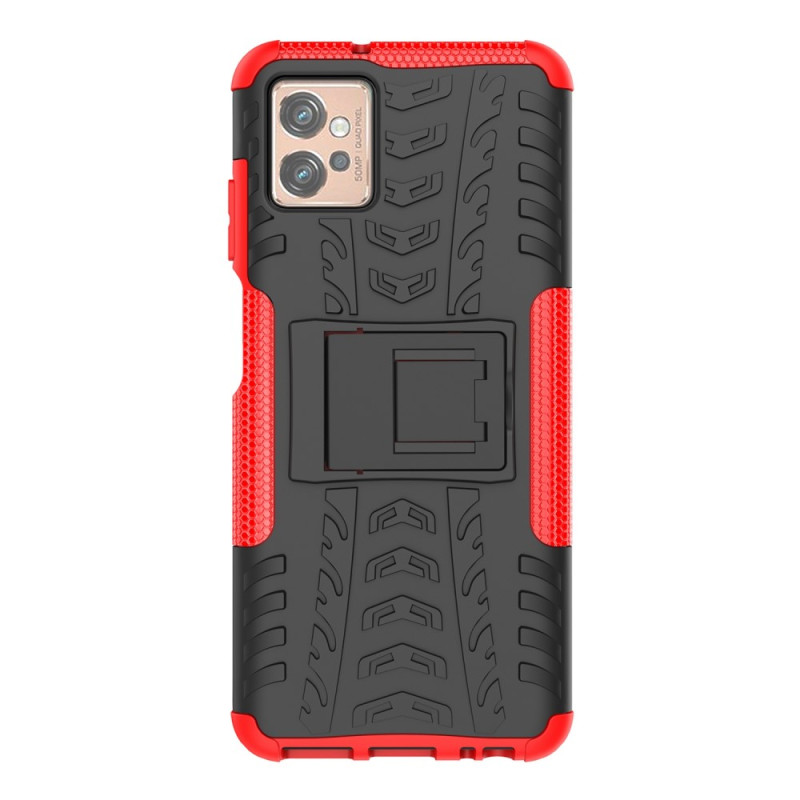 Funda ultrarresistente con soporte para Moto G32