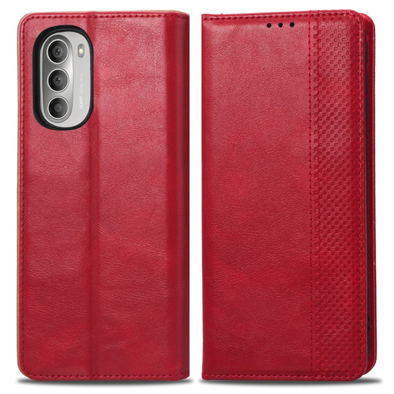 Flip Cover Moto G51 5G Estilo polipiel