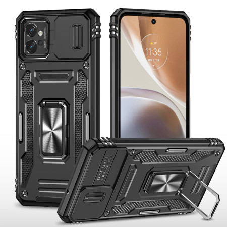 Moto G32 Caso Soporte de la...