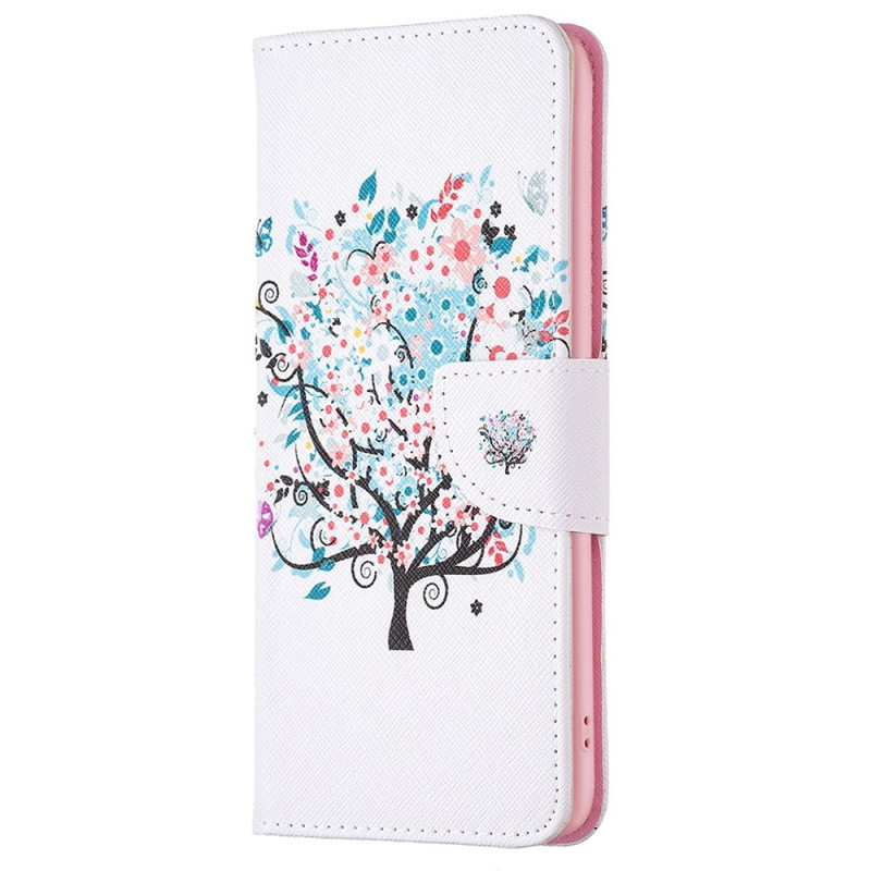 Funda Moto G42 Árbol Artístico
