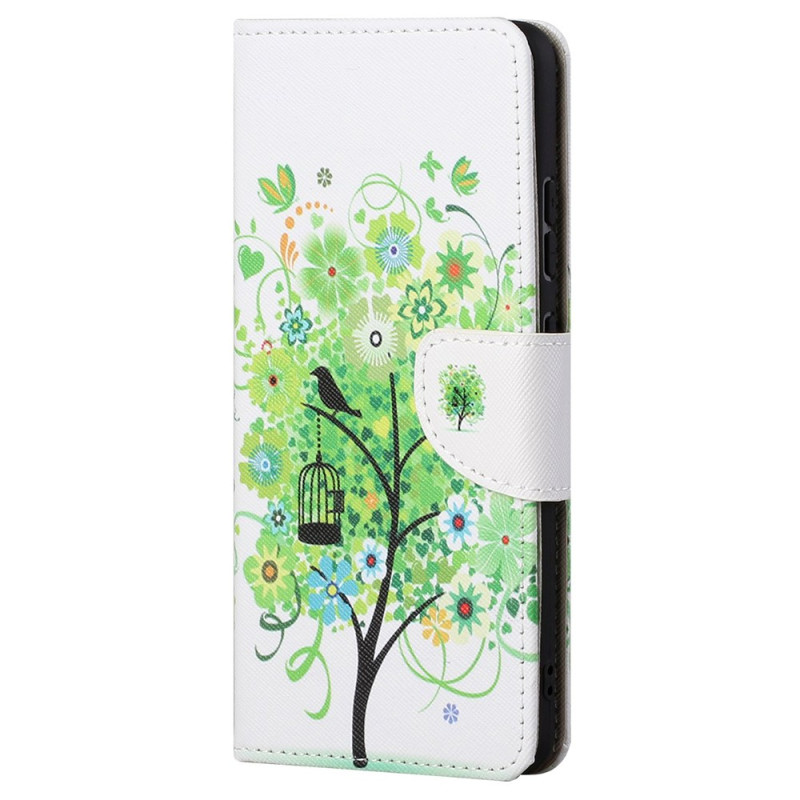 Funda Moto G22 Green Foliage Tree