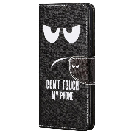 Funda Moto G22 Don't Touch...