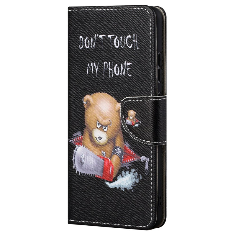 Funda Moto G22 Oso Peligroso