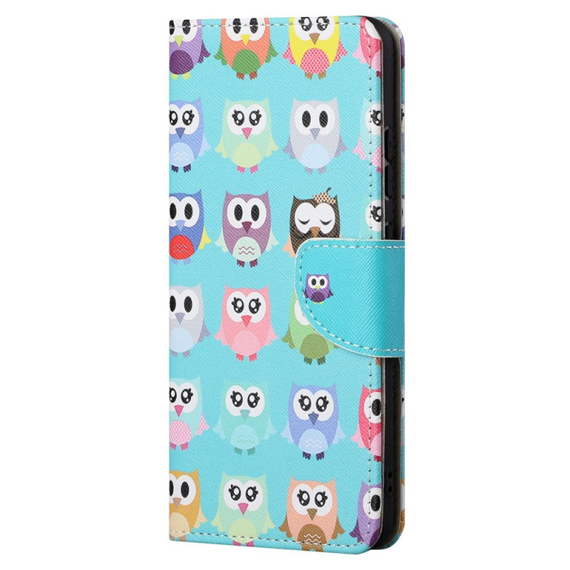 Funda Moto G22 Owl Tribe