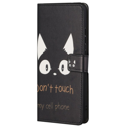 Funda Moto G22 Don't Touch...