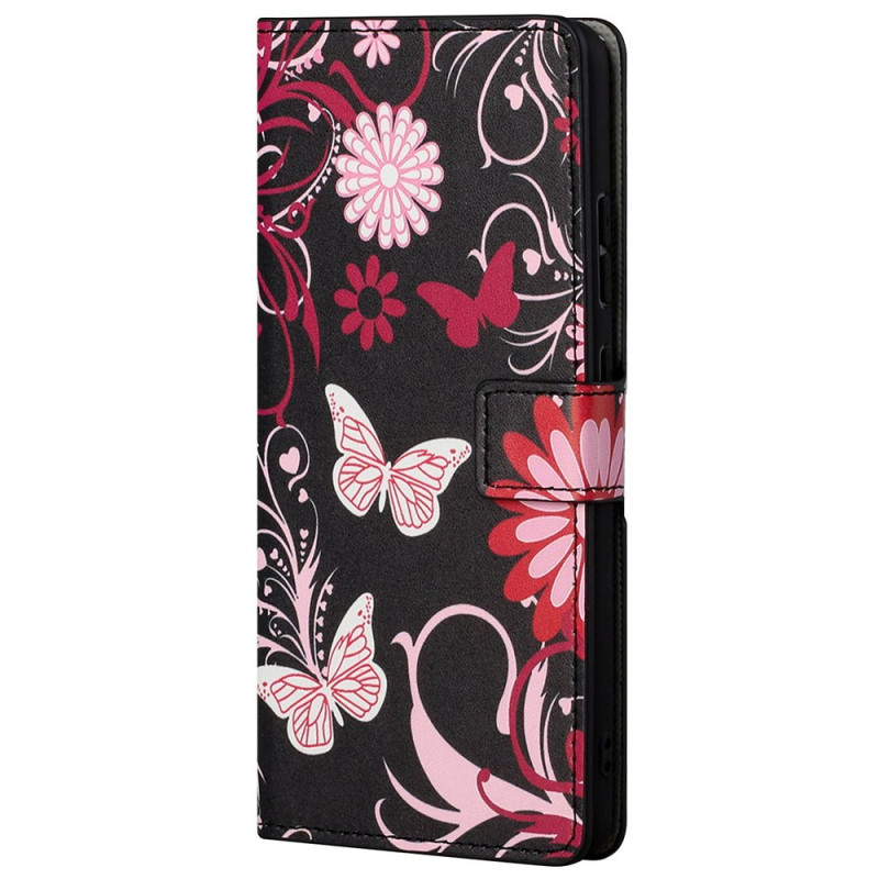 Funda Mariposas Moto G22