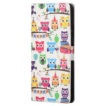 Funda Moto G22 Owl Gang