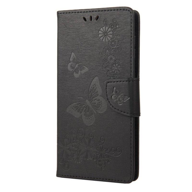 Funda Discreet Butterflies Moto G22