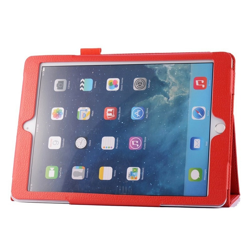 Funda de piel sintética para iPad Air 2 Lichi