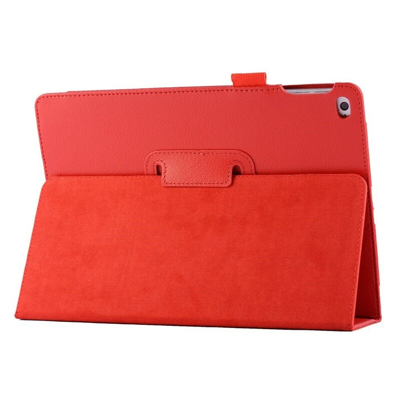 Funda de piel sintética para iPad Air 2 Lichi