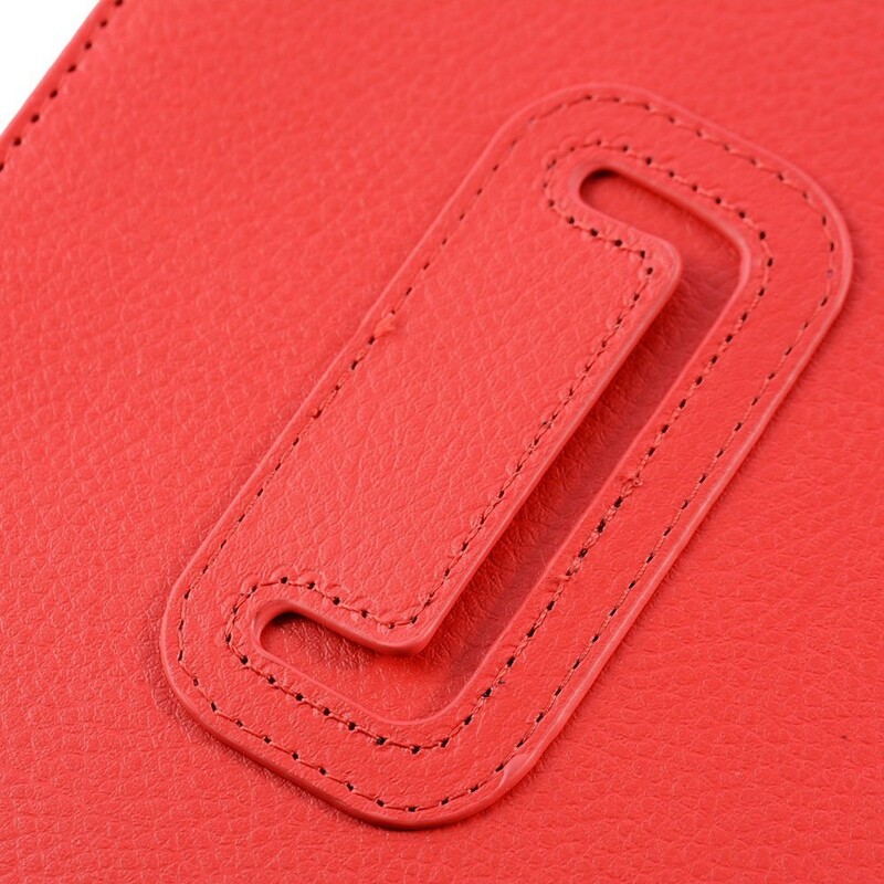 Funda de piel sintética para iPad Air 2 Lichi