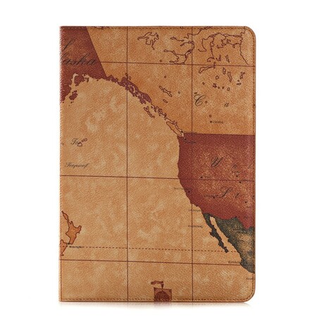 Funda con el mapa del mundo para el iPad Air 2