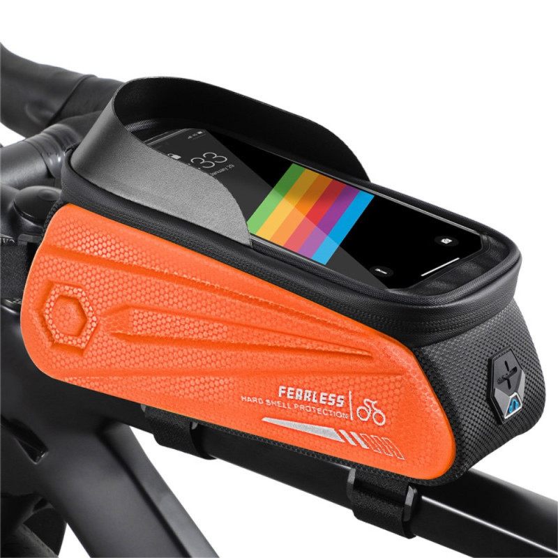 Funda impermeable para bicicleta y teléfono