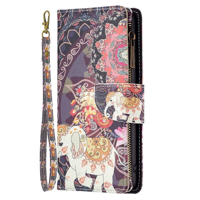 Funda Xiaomi Redmi 12 Elephant Cartera
