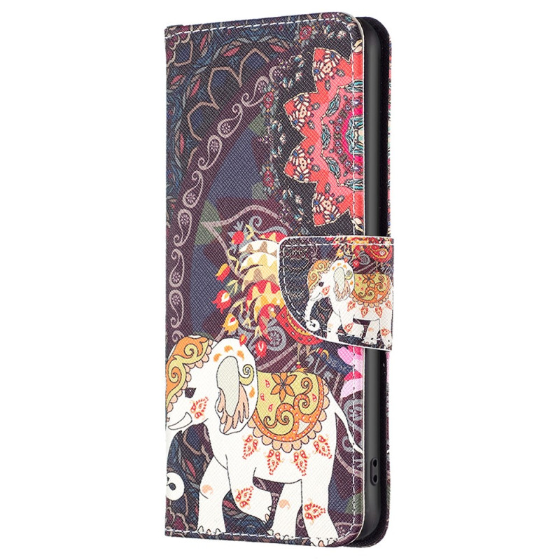 Funda Xiaomi Redmi 12 Tribal Elephant

