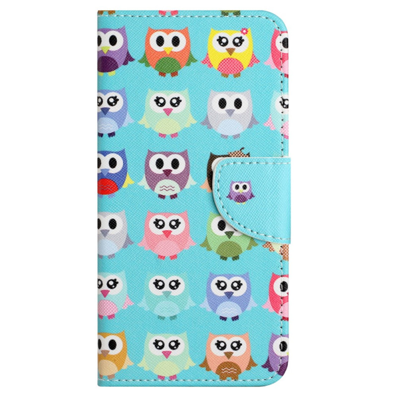 Funda Xiaomi Redmi 12 Owl Tribe