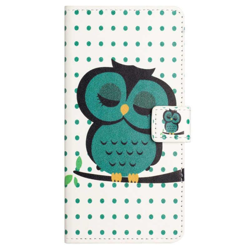 Funda Búho Durmiente Xiaomi Redmi 12