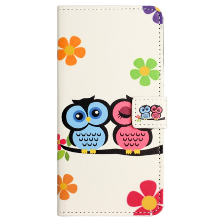 Funda Xiaomi Redmi 12 Owl Pair