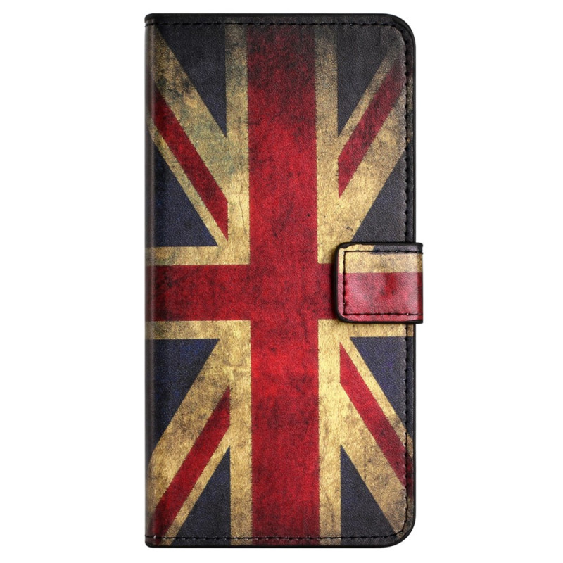 Funda Xiaomi Redmi 12 Vintage UK Flag

