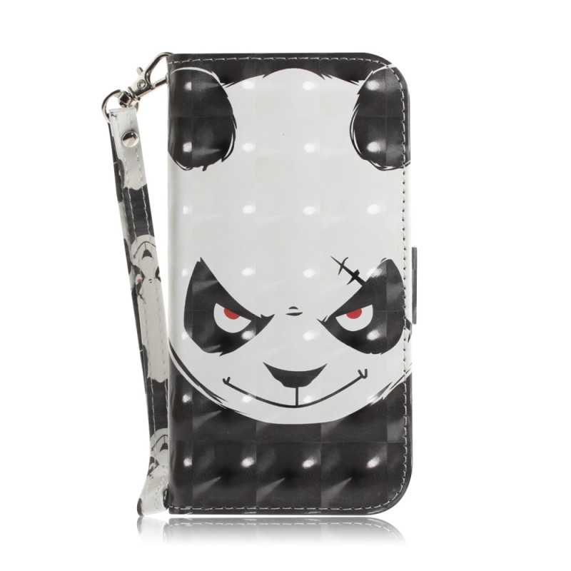 Funda Xiaomi Redmi 12 Angry Panda