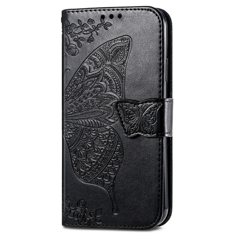 Funda Xiaomi Redmi 12 Mariposa Barroca
