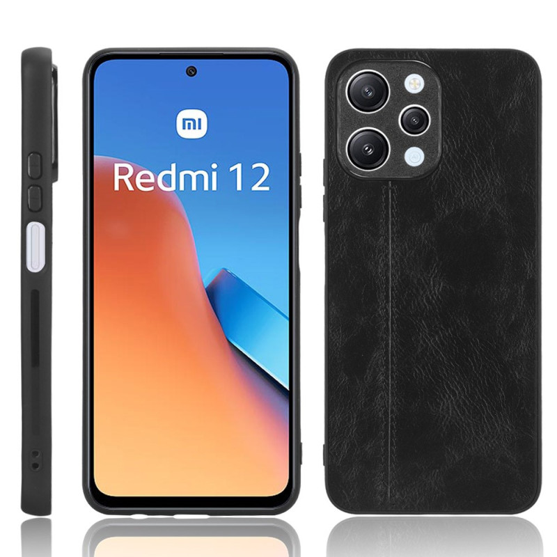 Funda Xiaomi Redmi 12 de piel - Dealy