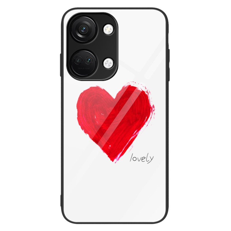 OnePlus Nord 3 5G Tapa Dura Cristal Corazón
