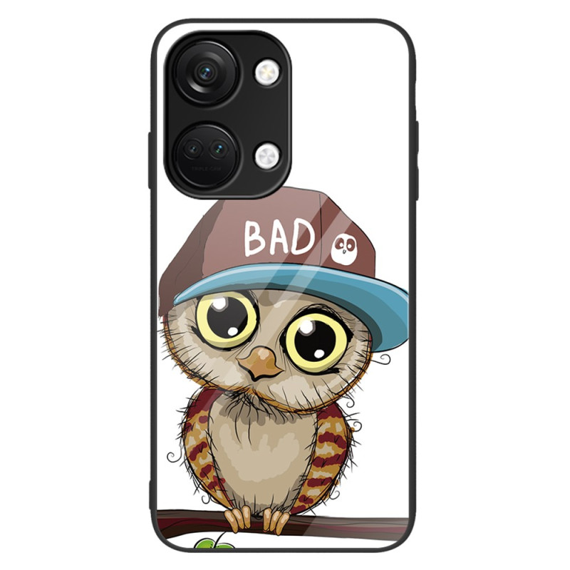 Funda OnePlus Nord 3 5G Toughened Glass Owl

