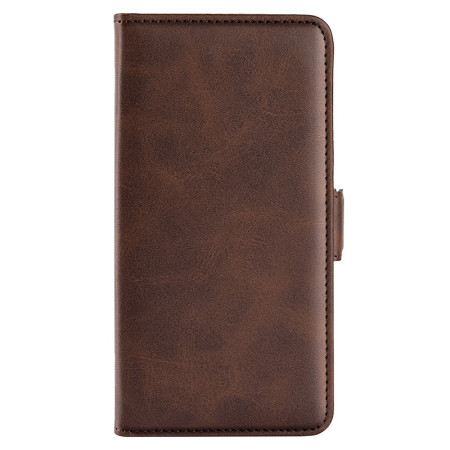 Funda con doble cremallera...