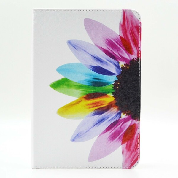 Funda de flor de acuarela para iPad Mini 4